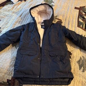 Lands' End Kids Black Winter Jacket